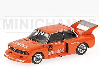 Minichamps 772323 BMW 320 Gr.5 Winner Class Mosport 1977