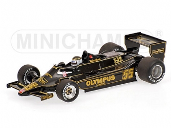 Minichamps 780055 Lotus 79 F.1 #55 Canadian GP 1978