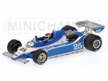 Minichamps  790025 Ligier JS11 F.1 Ford Winner Spanish GP 1979