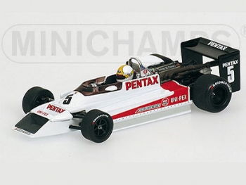 Minichamps 780105 March 792 F.2 #5 GP Suzuka 1979