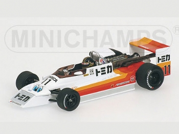 Minichamps 790111 March 792 F.2 #11 GP Suzuka 1979