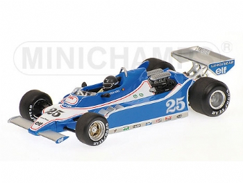 Minichamps 790125 Ligier JS11 F.1 Ford #25 GP Italia 1979