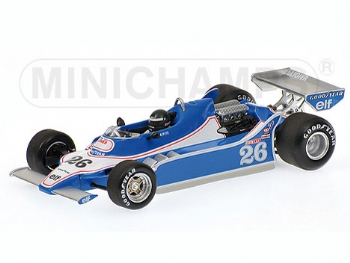 Minichamps 790126 Ligier JS11 F.1 Winner Brazilian GP 1979