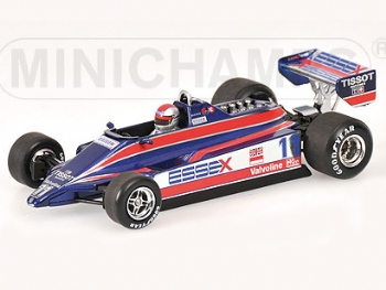 Minichamps 800011 Lotus 81 F.1 Ford Brazilian GP 1980