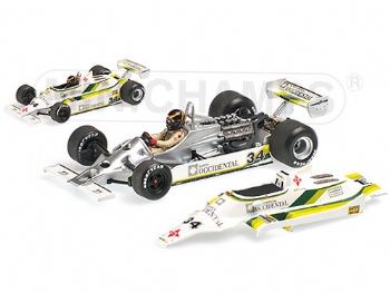 Minichamps 800034 Williams FW07 F.1 Ford #34 Spanish GP 1980