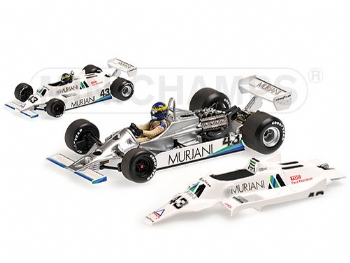 Minichamps 800043 Williams FW07 F.1 Ford #43 British GP 1980