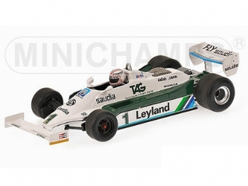 Minichamps 810001 Williams FW07C F.1 Winner las Vegas GP 1981