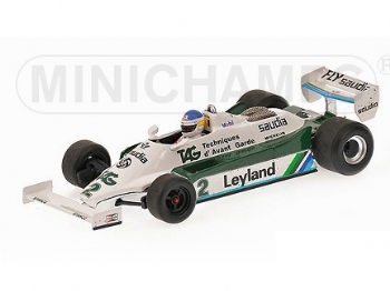 Minichamps 810002 Williams FW07C F.1 Ford Winner Belgian GP 1981