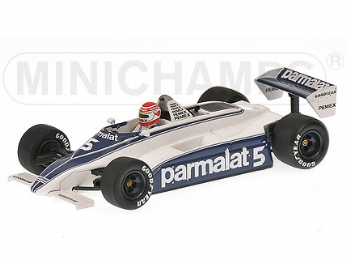 Minichamps 810005 Brabham BT 49C F.1 Ford W.C. 1981