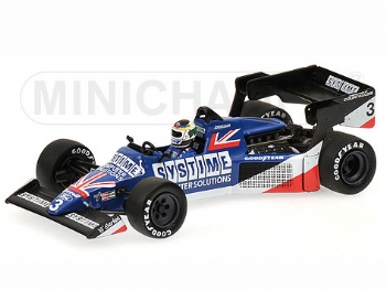 Minichamps  840113 Tyrrell 012 F.1 Ford #3 British GP 1984