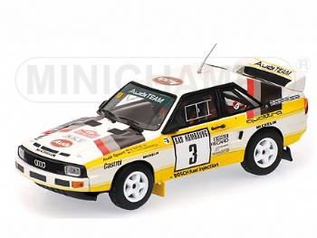 Minichamps  851203 Audi Sport Quattro #3 Rally Montecarlo 1985 