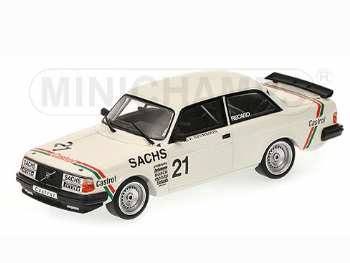 Minichamps  851753 Volvo 240 Turbo #21 Champion DTM 1985