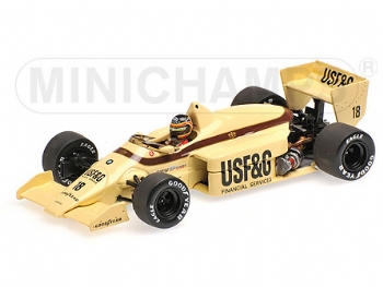 Minichamps 860018 Arrows A8 F.1 BMW #18 1986  