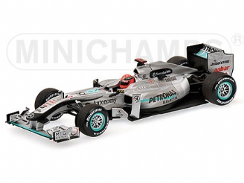 Minichamps 100003 Mercedes GP Petronas MGP W01 F.1 #3 2010