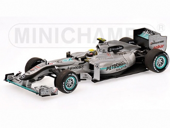 Minichamps 100004 Mercedes GP Petronas MGP W01 F.1 #4 2011