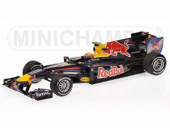 Minichamps 100006 Red Bull RB6 F.1 Renault #6 2010 