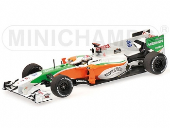 Minichamps 100014 Force India F.1 Mercedes VJM03 #14 2010