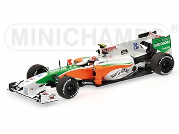 Minichamps 100015 Force India GP F.1 Mercedes VJM03 #15 2010 