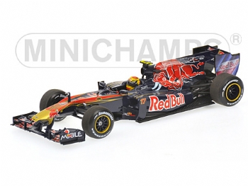 Minichamps 100017 Toro Rosso STR05 F.1 Ferrari #17 2010