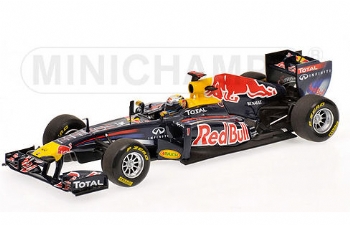 Minichamps 110001 Red Bull RB7 F.1 #1 Sebastian Vettel 2011