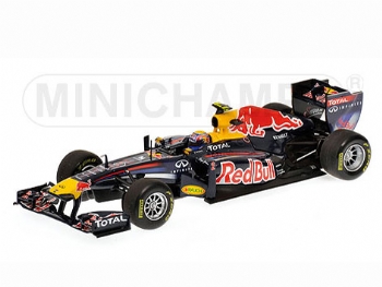 Minichamps  110002 Red Bull RB7 F.1 Renault #2 2011