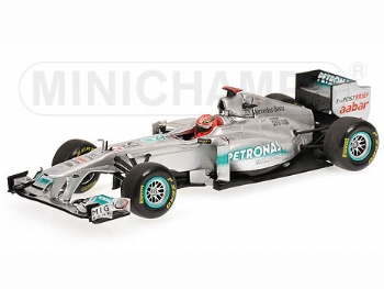 Minichamps 110007 Mercedes GP Petronas F.1 MGP W02 #7 2011