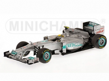 Minichamps  110008 Mercedes GP Petronas F.1 MGP W02 #8 2011