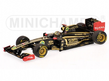 Minichamps 110009 Lotus GP R31 F.1 Renault #9 2011