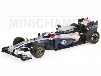 Minichamps  110011 Williams FW33 F.1 #11 2011