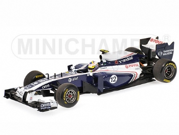 Minichamps  110012 Williams FW33 F.1 #12 2011