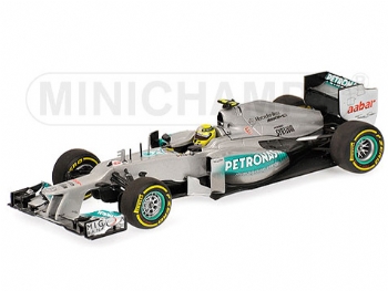 Minichamps  120008 Mercedes AMG Petronas W03 F.1 #8 2012