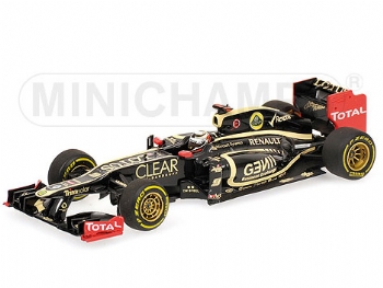 Minichamps  120009 Lotus E20 F.1 Renault #9 2012