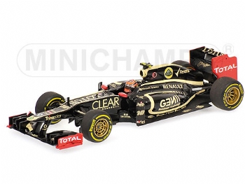 Minichamps  120010 Lotus E20 F.1 Renault #10 2012