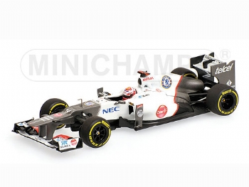 Minichamps  120014 Sauber C31 F.1 Ferrari #14 2012