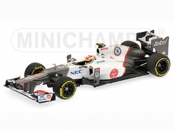 Minichamps  120015 Sauber C31 F.1 Ferrari #15 2012