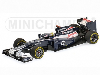 Minichamps  120018 Williams FW34 F.1 Renault #18 2012