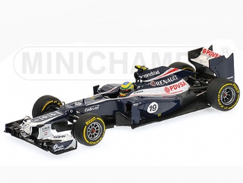 Minichamps  120019 Williams FW34 F.1 Renault #19 2012