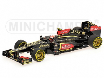 Minichamps 130008 Lotus E21 F.1 Renault #8 2013