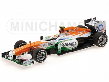 Minichamps 130015 Force India VJM06 F.1 Mercedes #15 2013