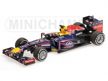 Minichamps 130101 Red Bull RB9 F.1 Renault #1 Gernan GP 2013