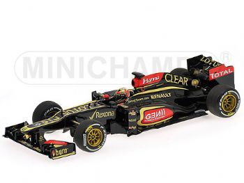 MInichamps 130107 Lotus E21 F.1 Renault #7 2013