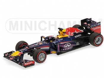 Minichamps 130201 Red Bull RB9 F.1 Renault #1 Bahrein GP 2013