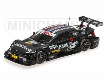 Minichamps 132201 BMW M3 DTM Team Schnizer #1 DTM 2013