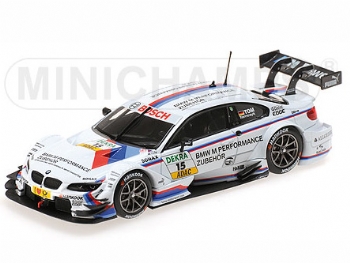 Minichamps 132215 BMW M3 DTM Team RMG #15 DTM 2013