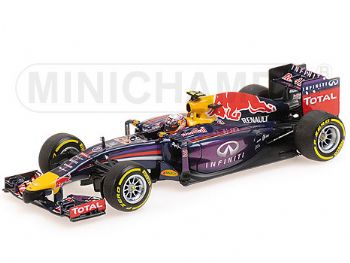 Minichamps 140003 Red Bull RB10 F.1 Renault #3 2014