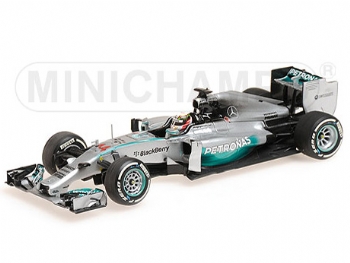 Minichamps 140044 Mercedes W05 F.1 #44 W.C. 2014