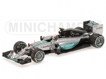 Minichamps 150044 Mercedes W06 F.1 Winner Australian GP 2015