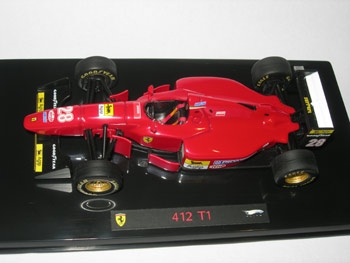 Mattel N5583 Ferrari 412 T1B F.1 1994