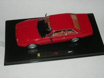 Mattel N5595 Ferrari 412 Road Car 1985