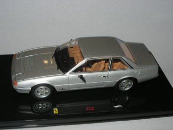 Mattel N5597 Ferrari 412 Road Car 1985